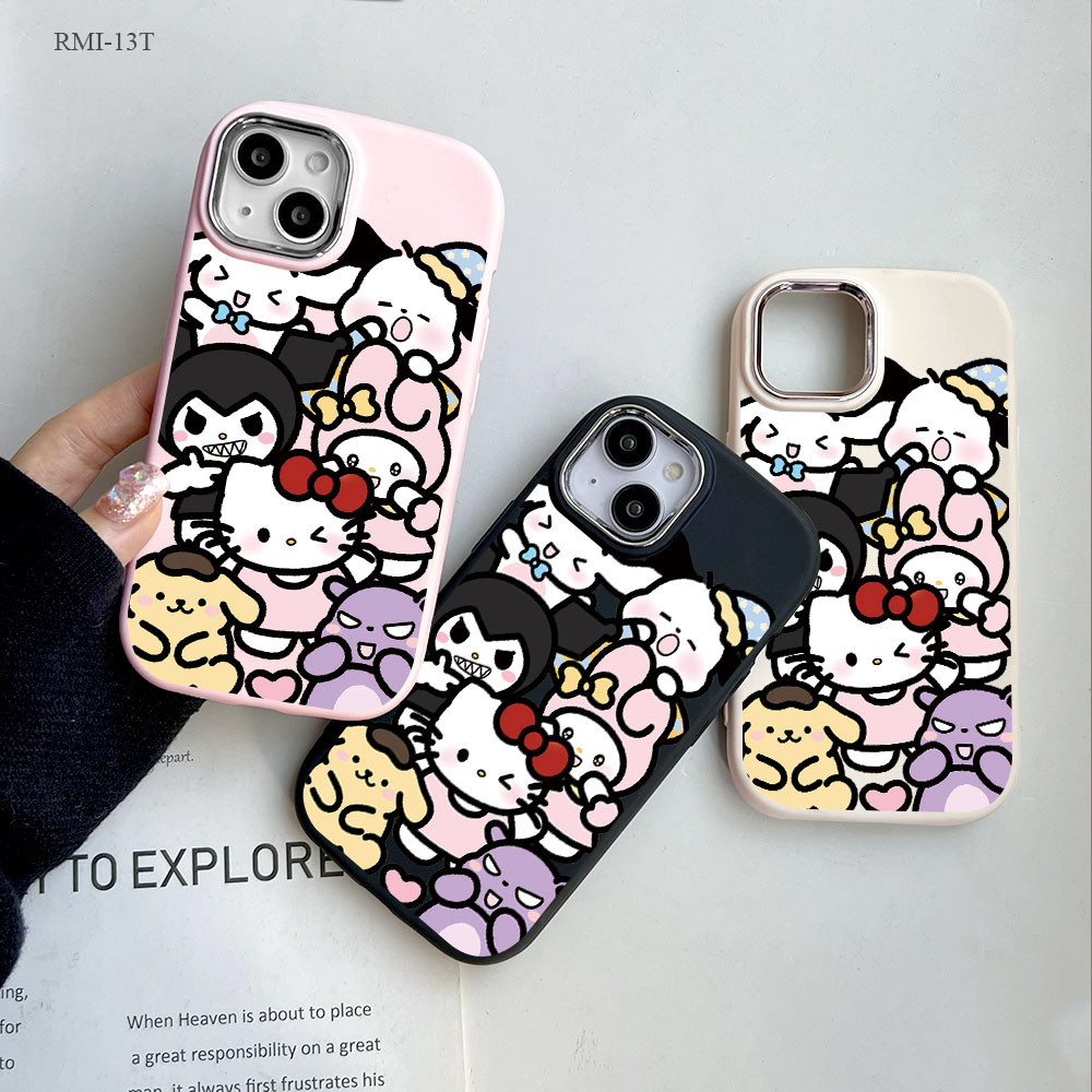 Compitable For  Xiaomi Redmi Mi 14T 14C 13T 13C 12 12C 10 10A 9 9T 9A 9C A1 A2 A3 Poco X3 X7 C75 C65