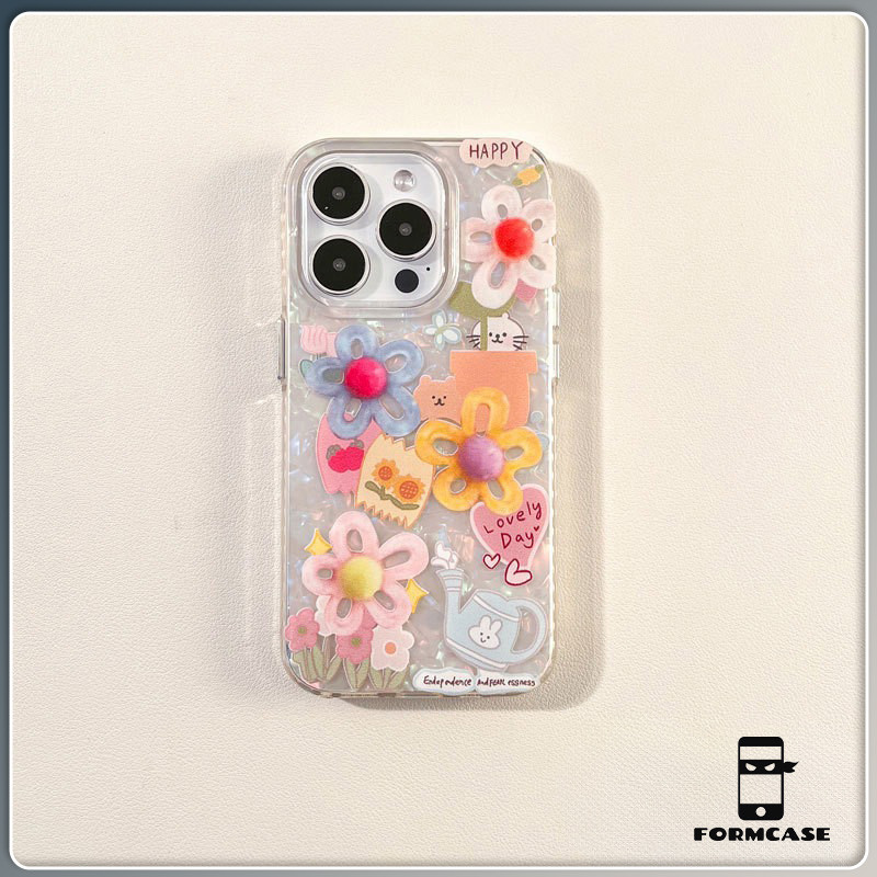 แอปเปิ้ลโทรศัพท์ ส่งจากไทย สไตล์น่ารัก，แมวเล็ก for iPhone 16 15 14 เคสไอโฟน 13 12 11 PRO MAX X XS MAX XR 7/8PLUS เรืองแส