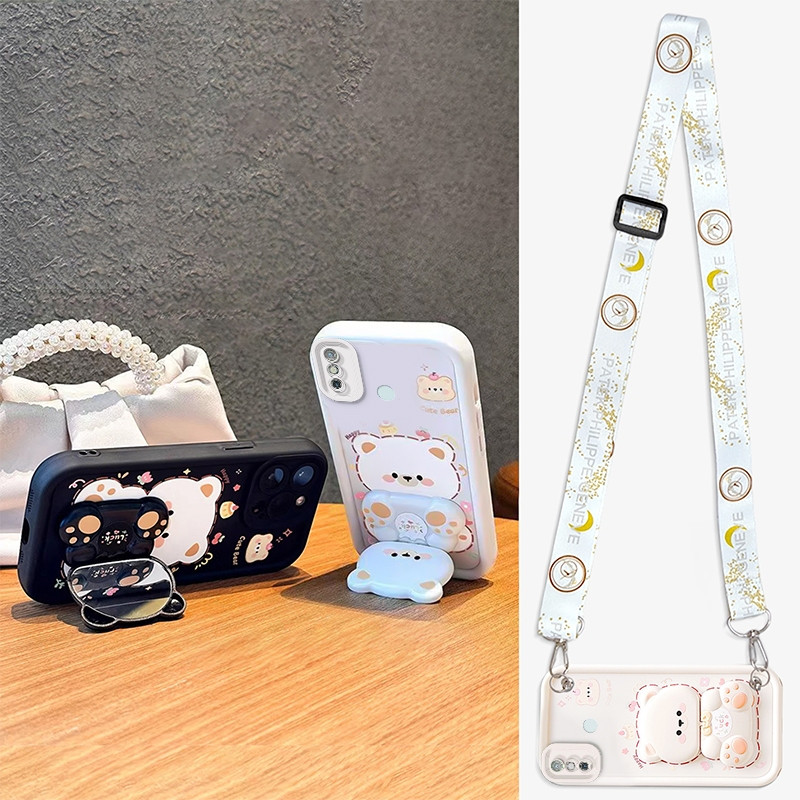 FOR เคส เคสสําหรับ TECNO SPARK 6 GO TECHNO SPARK 6 GO เคสโทรศัพท์ Softcase ซิลิโคนกันกระแทกปกใหม่ควา