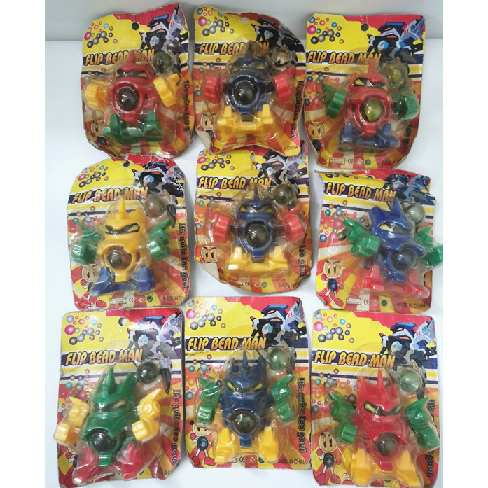 สินค้าเก่าในประเทศ Pinball Man Pinball Police Generation White Cyclone Capsule Toy พร้อมสต็อก Nostal