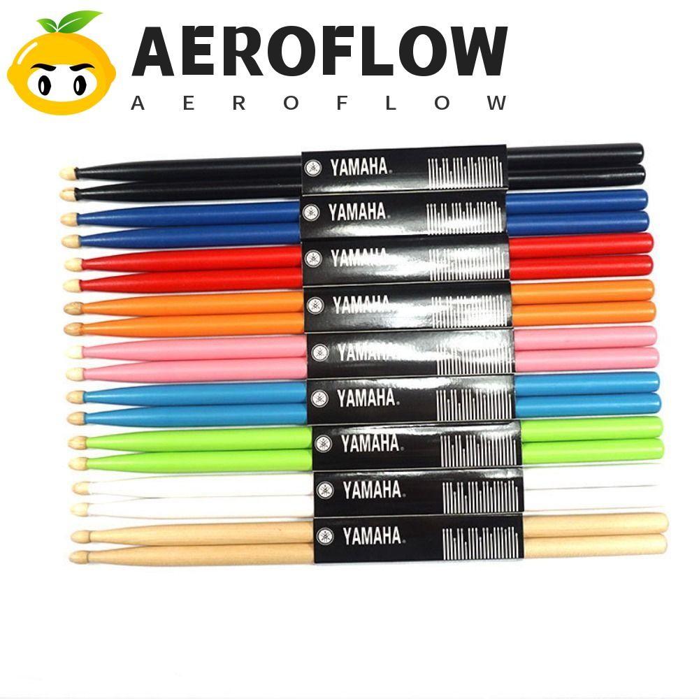 AEROFLOW Drum Sticks, ไม้กลองหัวหยดน้ํา, อะไหล่เครื่องดนตรี Professional Classic 5A/7A 5A/7A Drum St