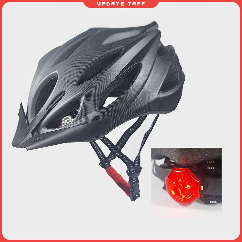 BIKEBOY หมวกกันน็อคจักรยานสกู๊ตเตอร์พร้อมไฟท้าย - BK-168