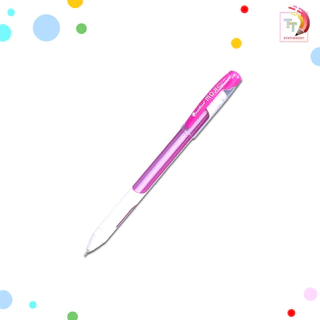 Quantum (ควอนตัม) ปากกา ปากกาลูกลื่น รุ่น MOJI ขนาด 0.29 มม. หมึกน้ำเงิน ( 1ด้าม / คละสี )