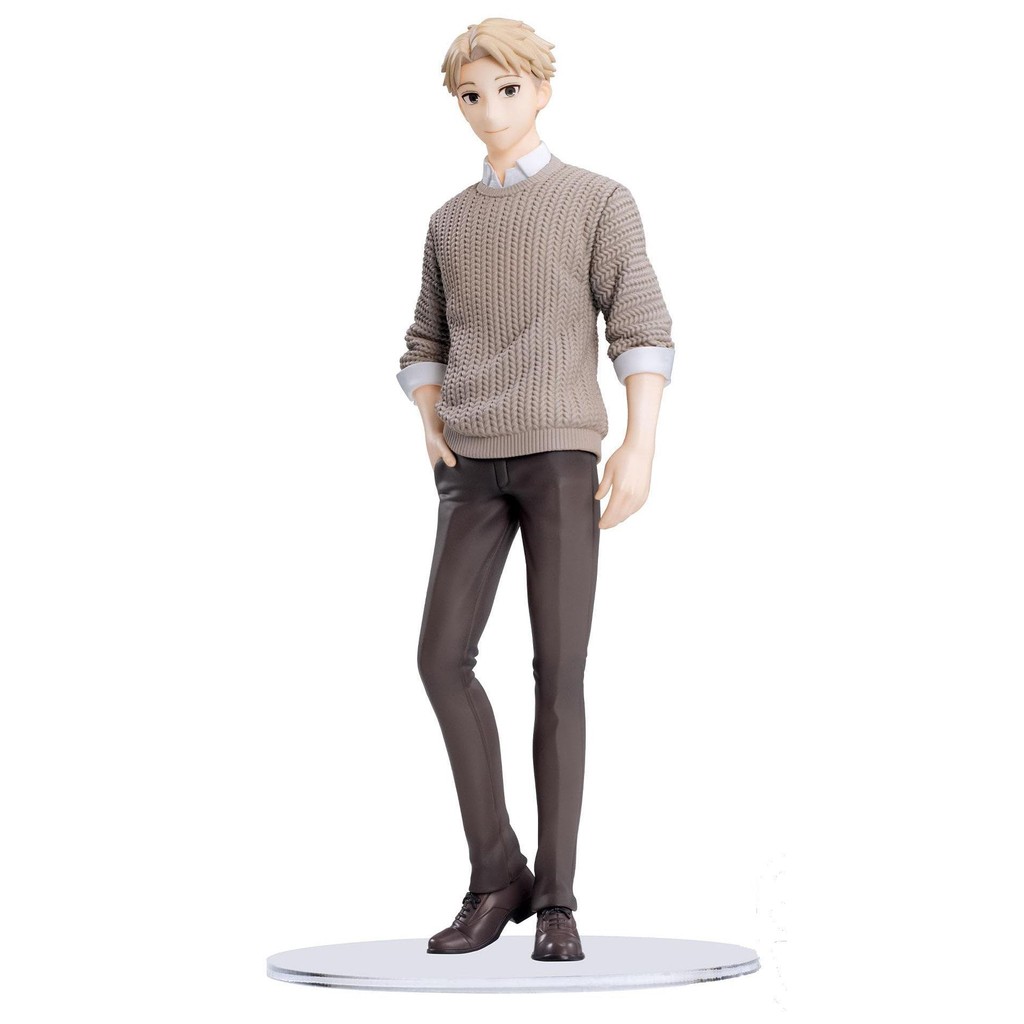 SEGA TV Anime "SPY×FAMILY" Premium Figure (Lloyd Forger) Casual Outfit
