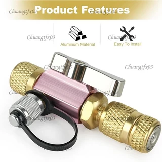 Chuangtfx03Valve Coreเครื่องมือกําจัดสําหรับHVAC 5/16"ระบบการเชื่อมต่อสําหรับเครื่องใช้ในบ้านACใช้งานร่วมกับR410A