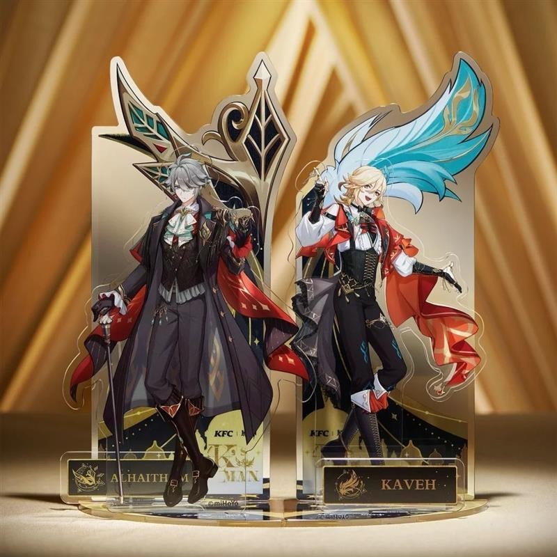 Three God Linkage Kentucky Merchan Al Heisen Kavi เกมบาร์ Hawk สินค้าอะคริลิคสามพระเจ้า Linkage Kent