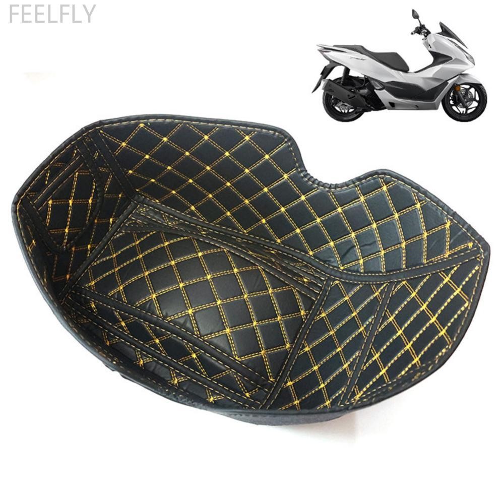 FEELFLY รถจักรยานยนต์กระเป๋าเดินทาง Trunk Liner ที่นั่งกล่องเก็บด้านใน Pad Protector สําหรับ Yamaha 