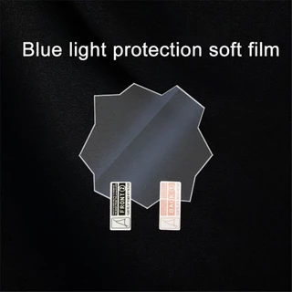 HORIZ 1/3 ชิ้นฟิล์มป้องกันหน้าจอ,HD Anti-scratch TPU แผงสีเหลืองฝาครอบป้องกัน,ตัวป้องกันหน้าจอแบบนุ่มสําหรับ Tamagotchi Paradise สําหรับ Tamagotchi Paradise