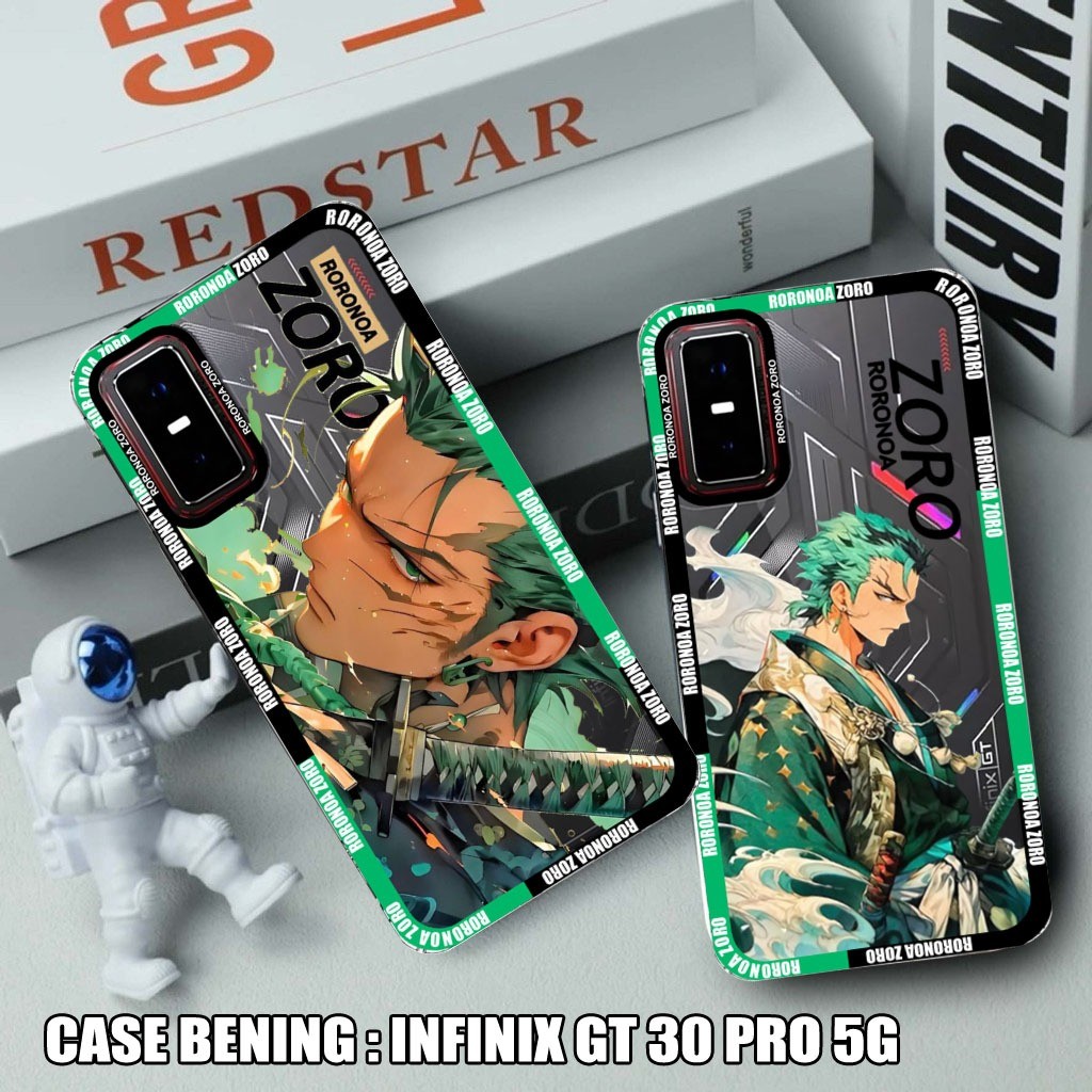 เคส infinix GT 30 Pro ล่าสุด - เคส GT 30 Pro softcase - เคสใสมีลาย [SCLV]