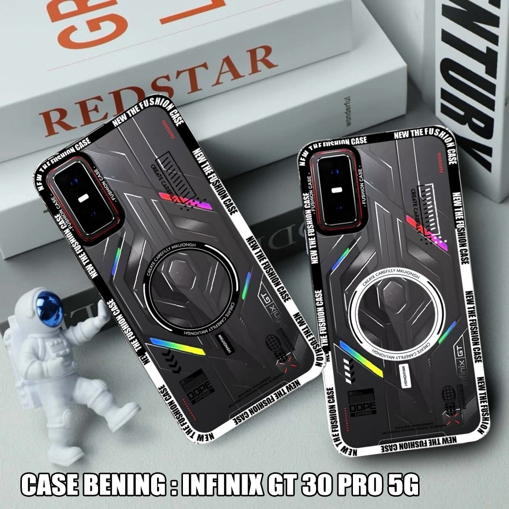 เคส infinix GT 30 Pro ล่าสุด - เคส GT 30 Pro softcase - เคสใสมีลาย [SCLV]