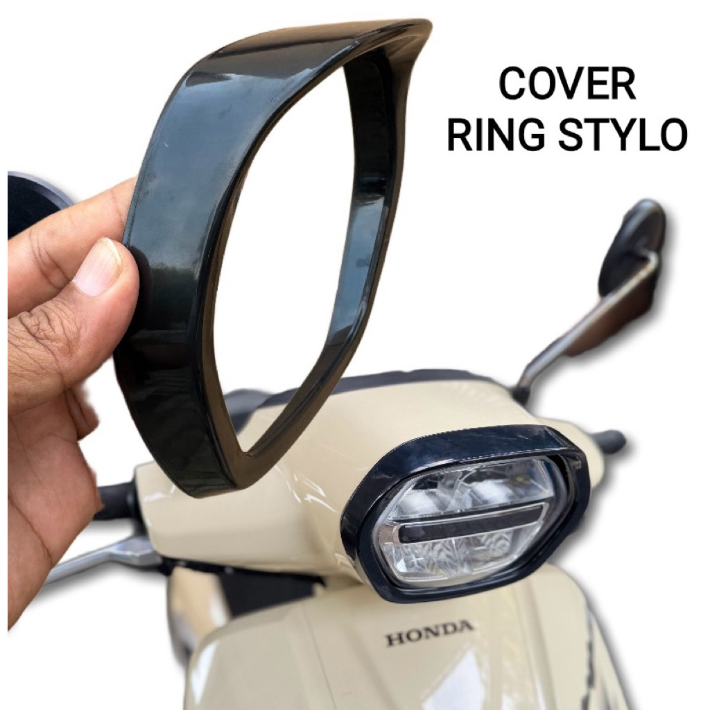 ฝาครอบหมวก HONDA STYLO ZT หมวก stylo 160 ฝาครอบโคมไฟ stylo 160 Garnish stylo 160