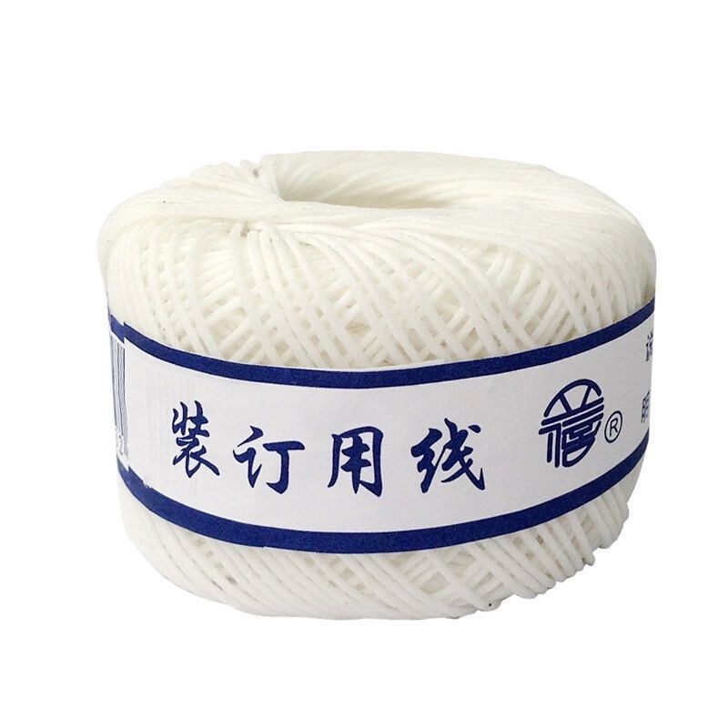 立信记账凭证装订针线蜡线棉线宝塔线白线钩锥财务会计装订蜡线Lixin accounting voucher binding needle, thread, wax thread, cotton thr