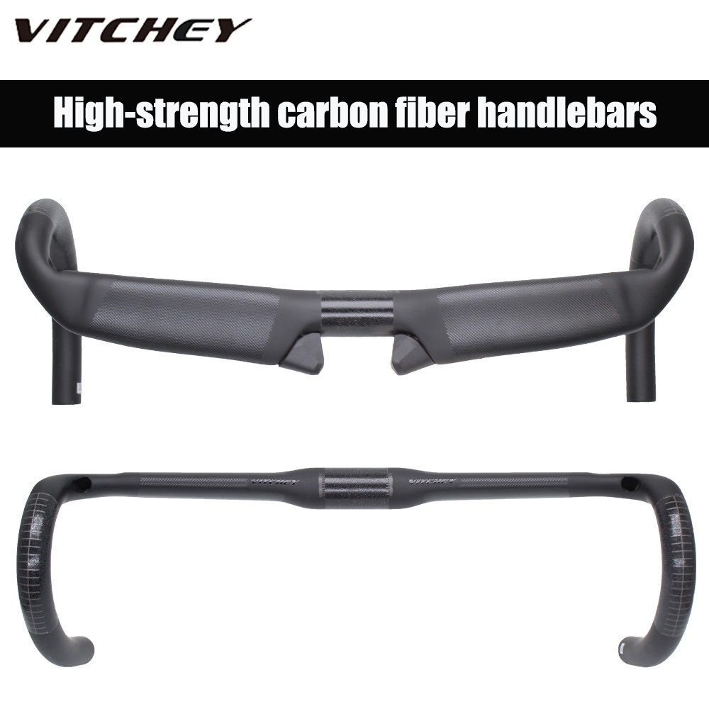 Vitchey สําหรับ SL6 SL7 SL8 กรอบ Rapide GEN3 T1000 คาร์บอนไฟเบอร์ 31.8 มม.380 มม./400/420/440 มม.DI2 EPS Flare 2° ห้องนักบิน