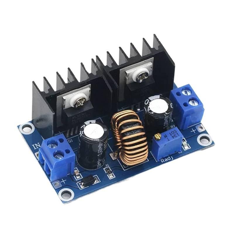 XL4016E1-Step-Down โมดูลแรงดันไฟฟ้ากําลังสูง 8A พร้อมตัวควบคุมแรงดันไฟฟ้า Step-Down Modu