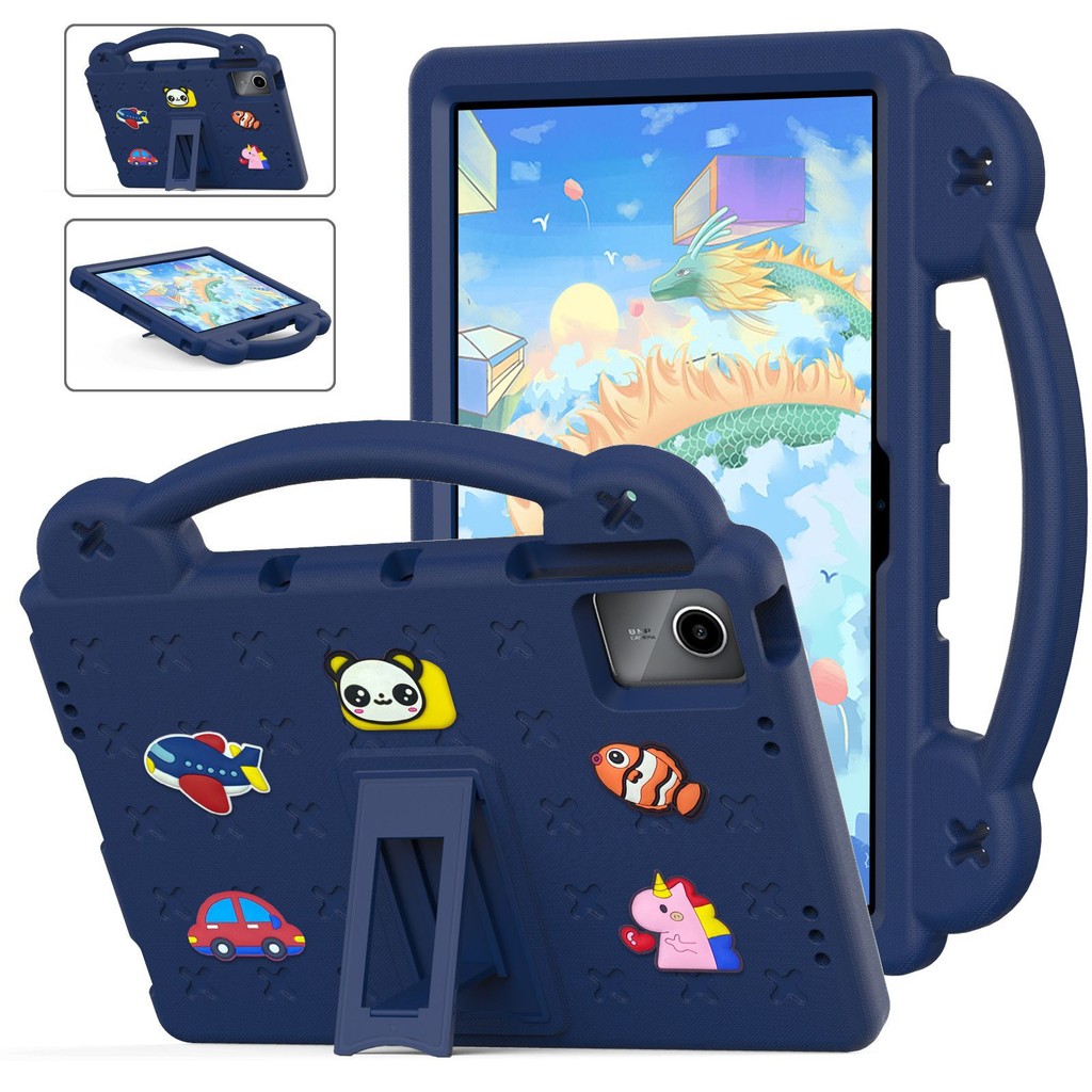 Handle Stand Coverr สําหรับ Lenovo Tab TB311 10.1 นิ้ว 2025, เคสสําหรับ Lenovo M11 Tab P12 12.7 นิ้ว
