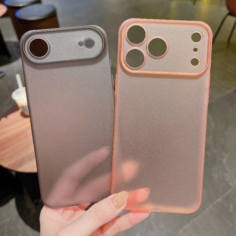 เคส PP แบบแข็งบางพิเศษสําหรับ Iphone 17 Pro Max 17 Air Anti Scratch Matte Frosted PC ฝาหลังสําหรับ Iphone17pro ป้องกันลายนิ้วมือ