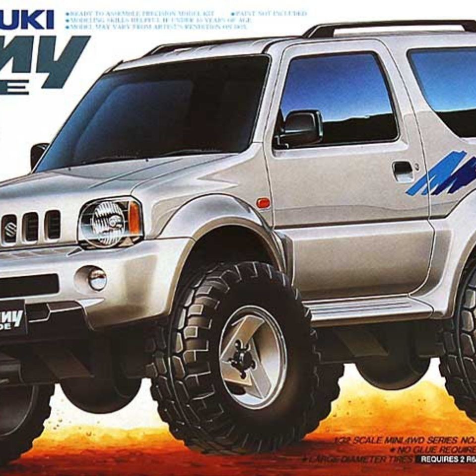 Tamiya Assembled Model 1922 1/32 Suzuki JIMNY JIMNY รถออฟโรด (4WD