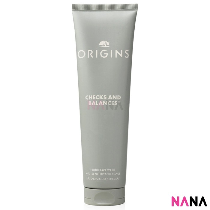 Origins Checks and Balances Frothy Face Wash 150ml โฟมล้างหน้าสูตรอ่อนโยนช่วยปรับสมดุลผิวและลดความมั