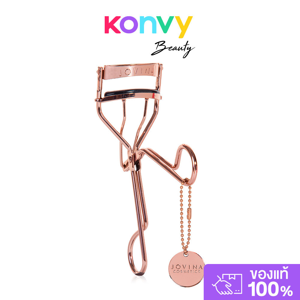 JOVINA COSMETICS Lock'N' Curl Eyelash Culer โจวีน่า ที่ดัดขนตา.