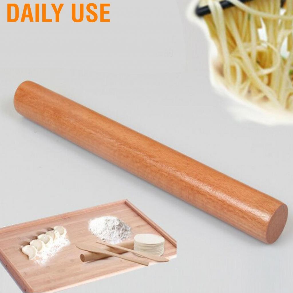 Daily Use Dough Roller Pin Eco เป็นมิตรกับเกี๊ยวที่ใช้งานได้จริงสำหรับการอบ