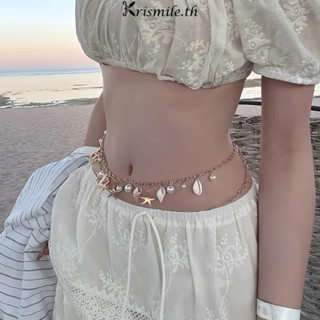 COD-ในไทย💖โซ่เอวเซ็กซี่ เปลือกหอย ธาตุมุก สไตล์โบฮีเมียน อเน…