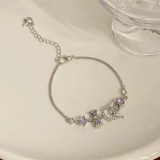สร้อยข้อมือ เครื่องประดับ ประกายแวววาว ของขวัญสุดเก๋ พร้อมส่ง