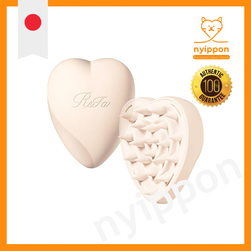 ReFa HEART BRUSH for SCALP (Matte Colors)