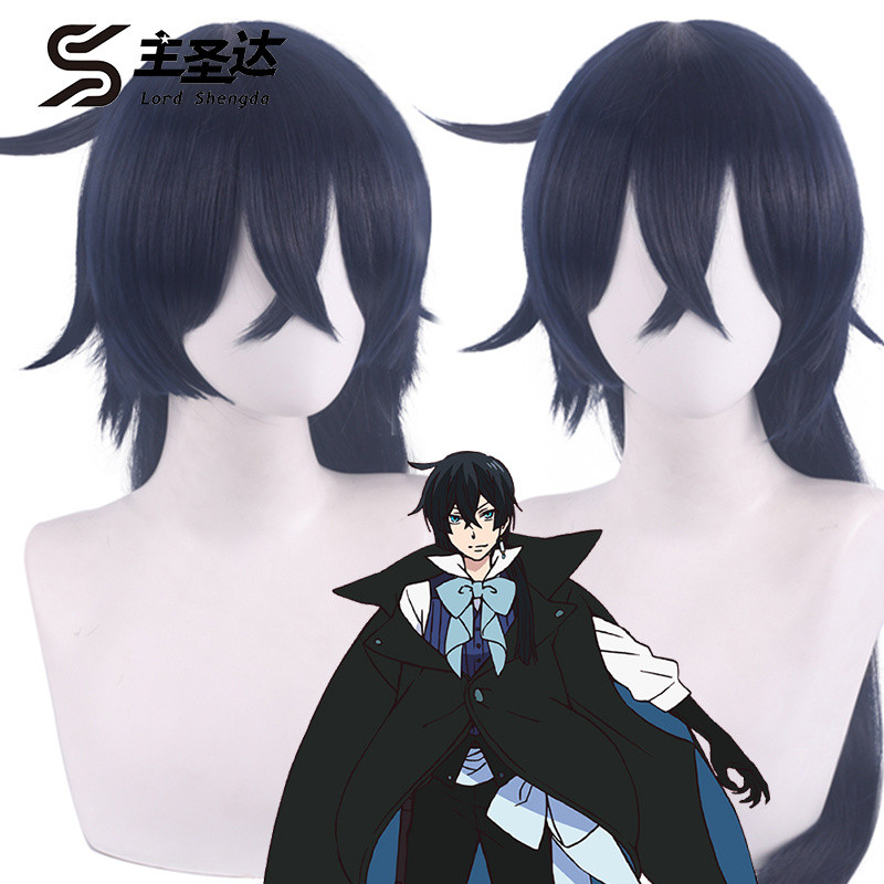 Vanitas Notes Vanitas Vanitas Vanitas cos Wigs Blue Black