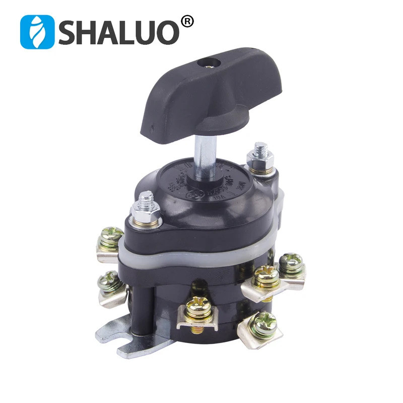 10A 220v 380V HZ10-10P/3 9 Terminals Changeover Combination Switch 3 ตําแหน่ง Latching อะไหล่