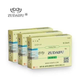 YTL ซูไดฟู ZUDAIFU ซัลเฟอร์ โซป SULFUR SOAP สบู่สมุนไพรธรรมชาติ 80 กรัม สบู่สมุนไพรบำรุงผิวหนัง สบู่อิงอร สบู่สมุนไพร