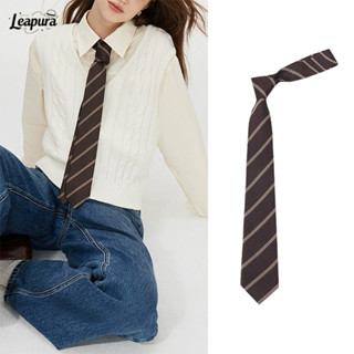 เนคไทแฟชั่นสำเร็จรูปนักเรียนJKวินเทจสไตล์ญี่ปุ่นเครื่องประดั…