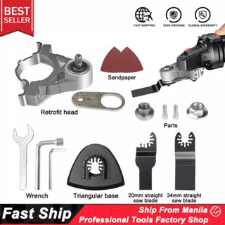 Swing saw,I-convert ang grinder ng anggulo sa oscillating saw, Saw Blade Oscillating Set Multitool B