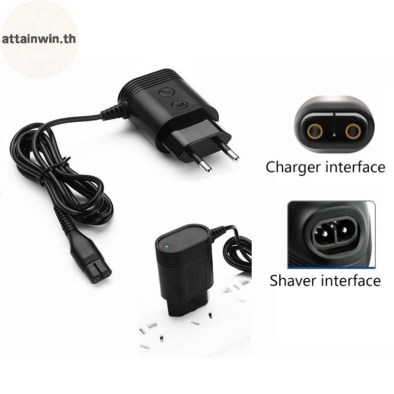 Attainwin 4.3V A00390 เครื่องโกนหนวดสําหรับ One Blade QP2520 QP2520 / 90 QP2520 / 70 QP2520 / 72 th