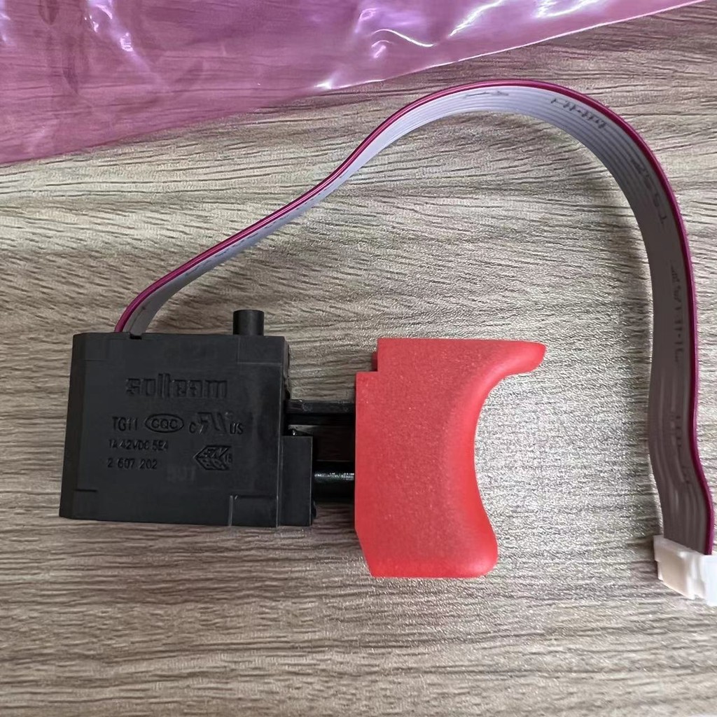 Bosch Switch GDX18V-200/18V-500C/18V-1000/1050H ประแจผลกระทบ