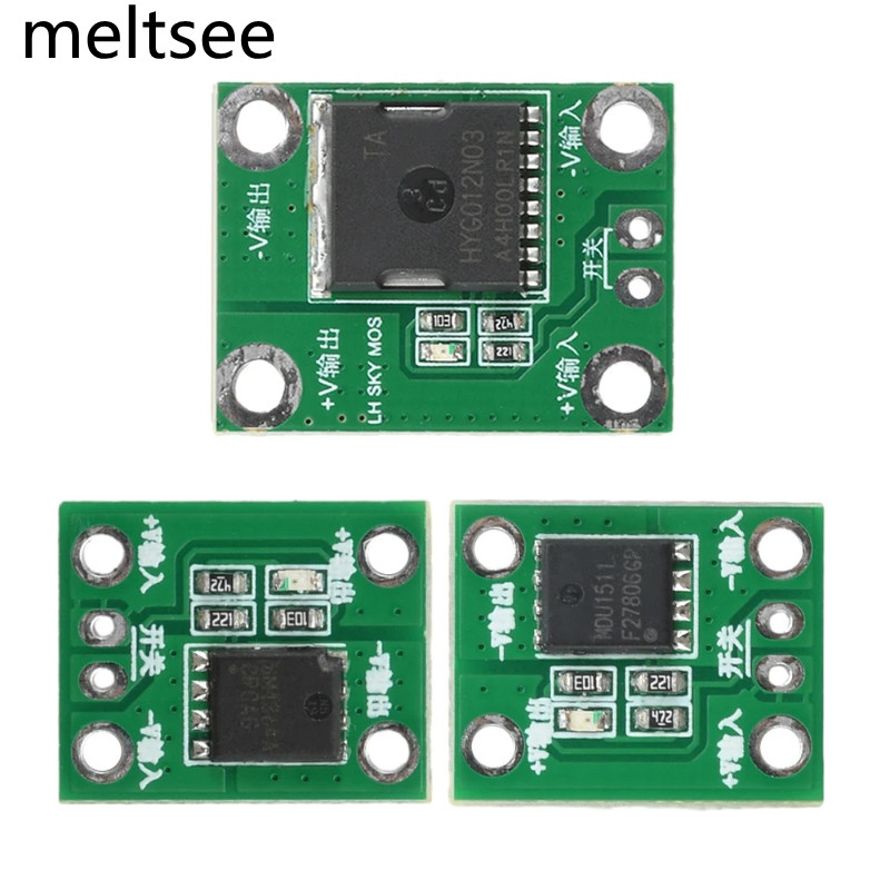 20A 50A 100A High Power MOS Trigger Switch Driver Field Effect TubeระเบียบPWMอิเล็กทรอนิกส์สวิทช์ควบคุม 5-26V