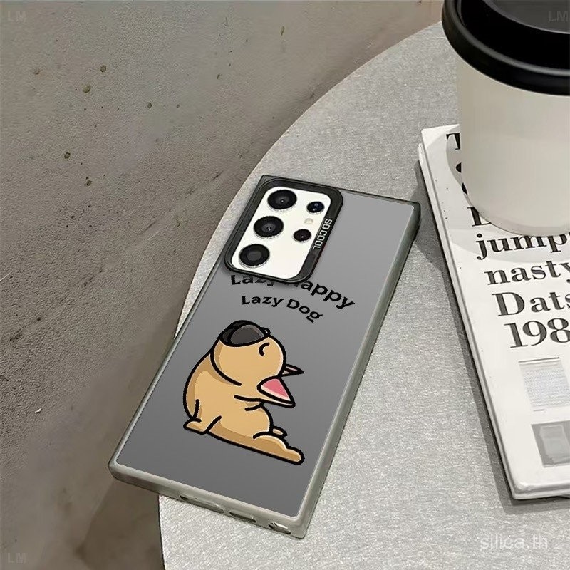 ยืดกีฬาเรียบง่ายสัตว์น่ารักสนุกเคสโทรศัพท์เหมาะสําหรับSamsung S25ULTRA S23ULTRA S25 S24 S23 S22 PLUS