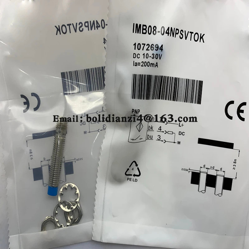 เซ็นเซอร์ใหม่สําหรับ Proximity Switch IMB18-12NNSVC0K IMB08-04PSVT0S IMB12-08NNSVC0S IMB12-08NPSVC0S