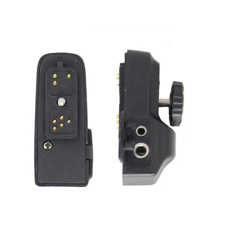 Walkie Talkies ชุดหูฟังอะแดปเตอร์ M ปลั๊กสําหรับ HYT Hytera PD700 PD700G PD780 PD780G PT580 PD788 PD