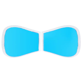 แผ่นเจลสําหรับ EMS คอนวดเทรนเนอร์สะโพก Exerciser เปลี่ยน Body Massager Patch เครื่องกระตุ้นกล้ามเนื้อสติกเกอร์เจลอุปกรณ์เสริม