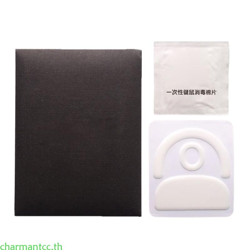 Charmantcc เกมเมาส์สเก็ต ICE Version Mouse Feet Pad สําหรับ MCHOSE A7