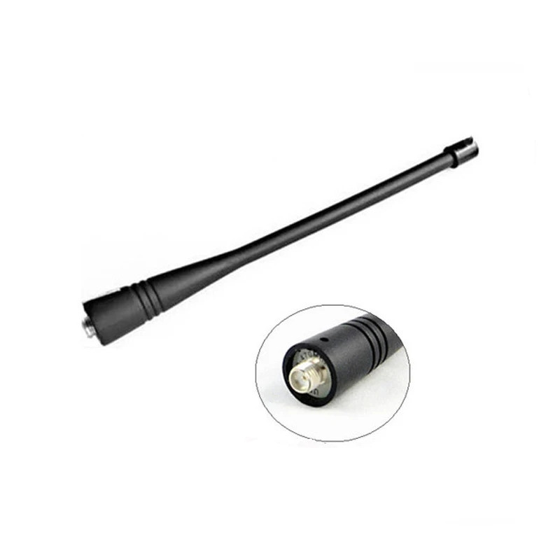 10X UHF 400-470MHZ Walkie Talkie เสาอากาศสําหรับ kenwood TK3107 2107 378 278G 378G 378G