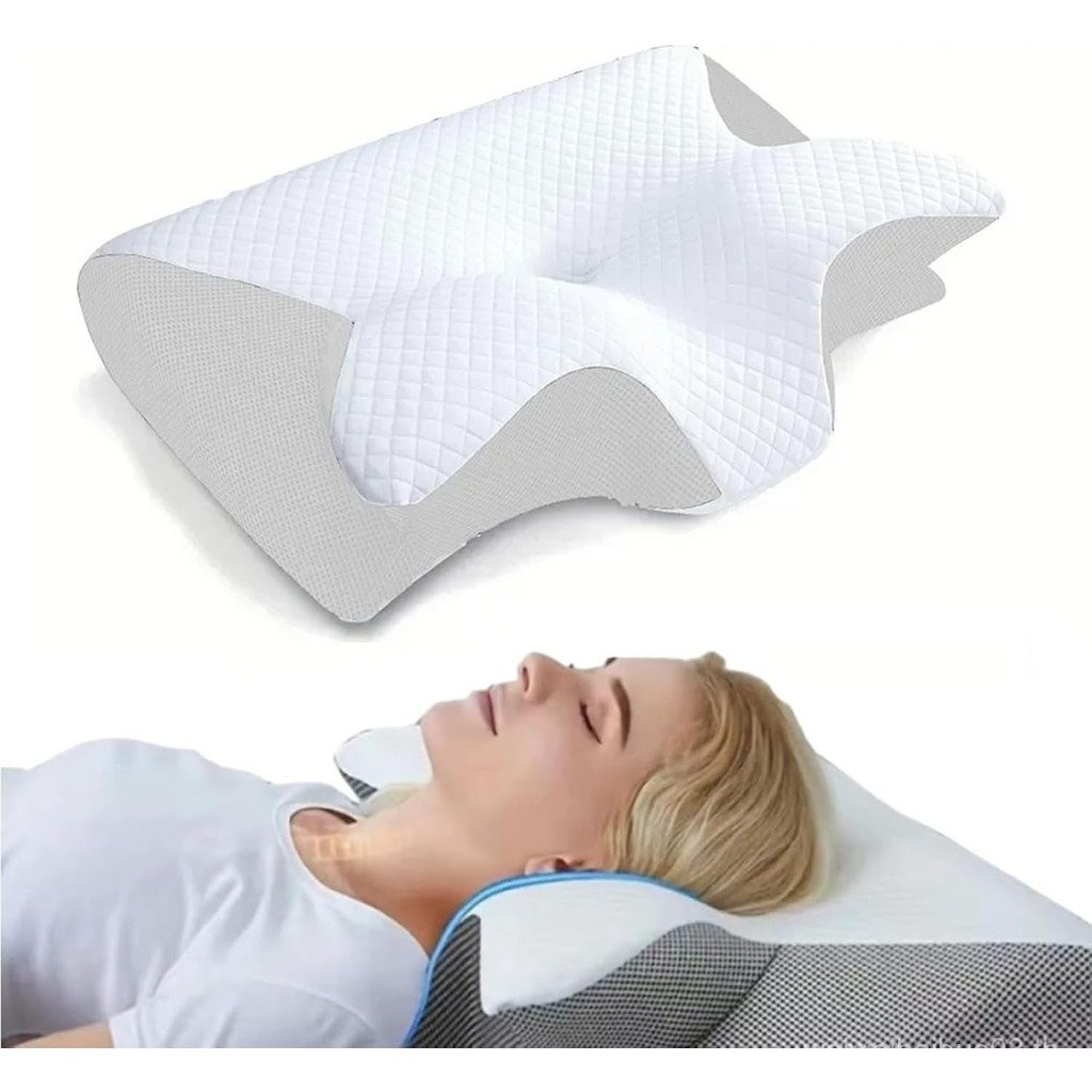 หมอนรองคอ หมอนโรงพยาบาลคอ Haven หมอนนอนกรน ที่พักนอน หมอนรองคอปากมดลูกเมมโมรี่โฟมตามหลักสรีรศาสตร์พร