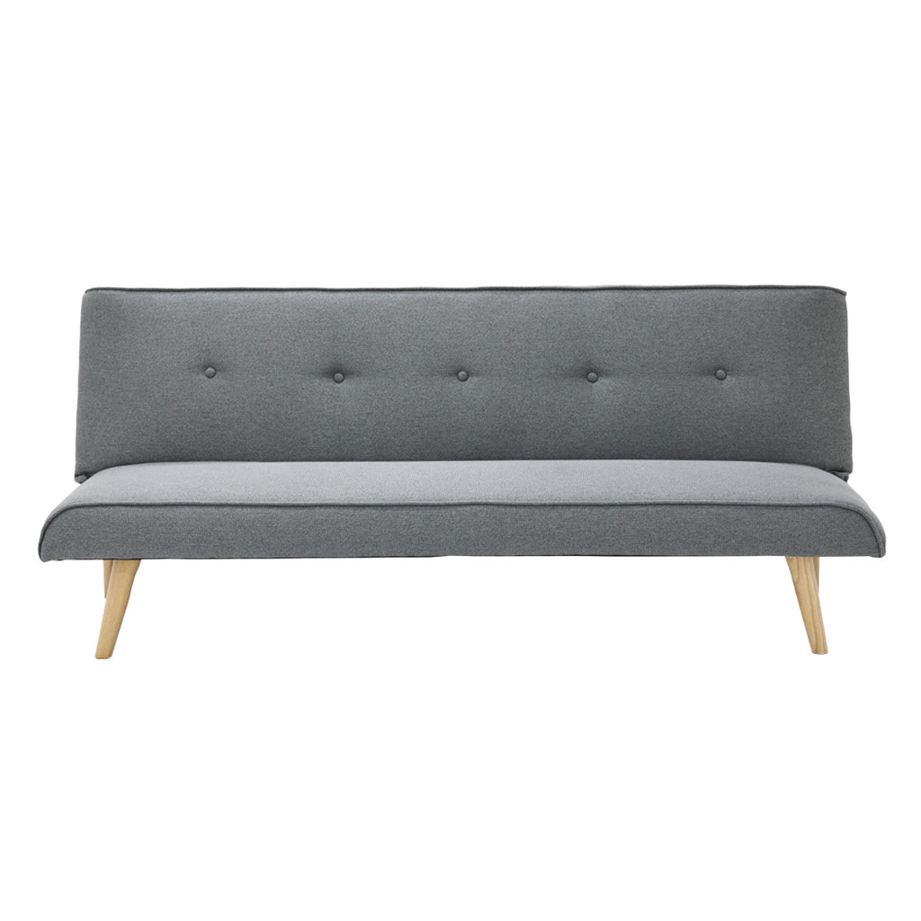SB Design Square โซฟาเบด รุ่น Mayrada สีเทา (173x79x75 ซม.)  แบรนด์ SOFA SOLUTIONS