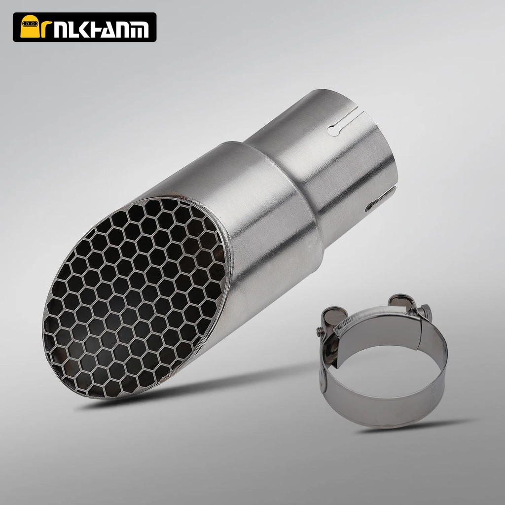 สําหรับ Triumph Speed 400 Scrambler 400X ท่อไอเสียดัดแปลงรังผึ้งสําหรับความเร็วที่เหมาะสม 400 Scramb