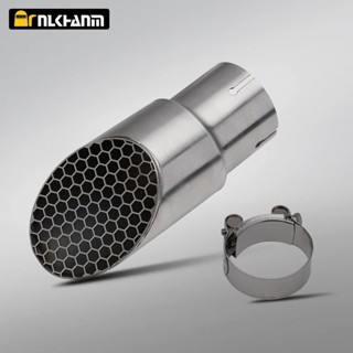 สําหรับ Triumph Speed 400 Scrambler 400X ท่อไอเสียดัดแปลงรัง…