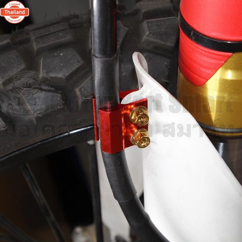 กิ๊ฟตัวล็อกสายเรค ด้านหลัง แคลมป์สำหรัHonda CRF250L/M CRF250L CRF250M CRF 250L 250M 2012-2023