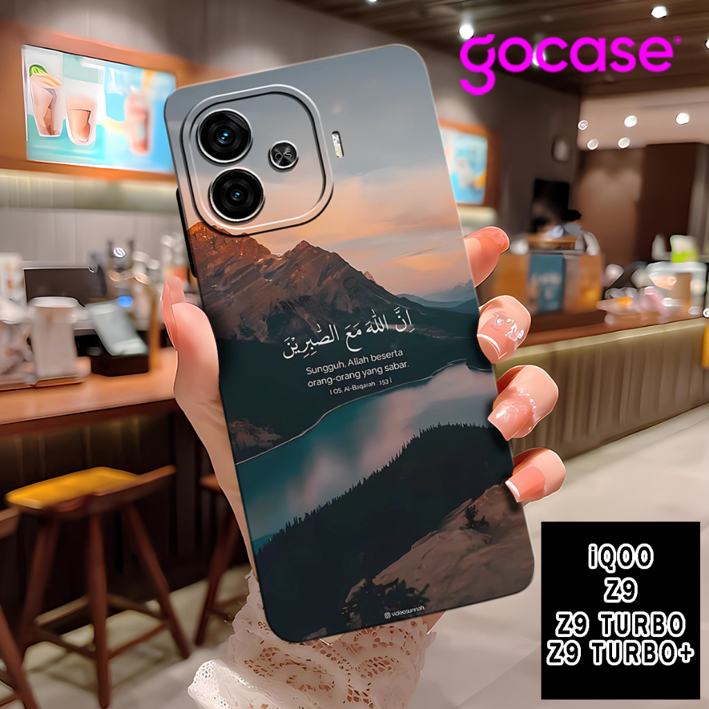 ( UVA 18 ) ยางยืดหยุ่น Softcase สําหรับ vivo iQOO Z9 Z9 turbo Z9 Turbo + ซิลิโคน l Pro กล้อง l ปลอกล