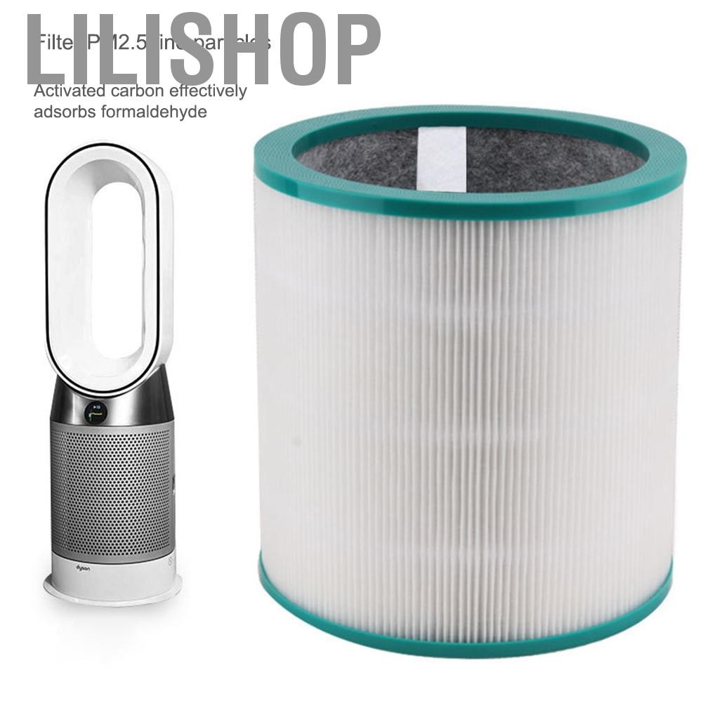 Lilishop [Ande Online] เซลล์ตัวกรองเครื่องฟอกอากาศเหมาะสำหรับ TP00 Dyson AM11 HEPA DYSON/TP00/TP02/T