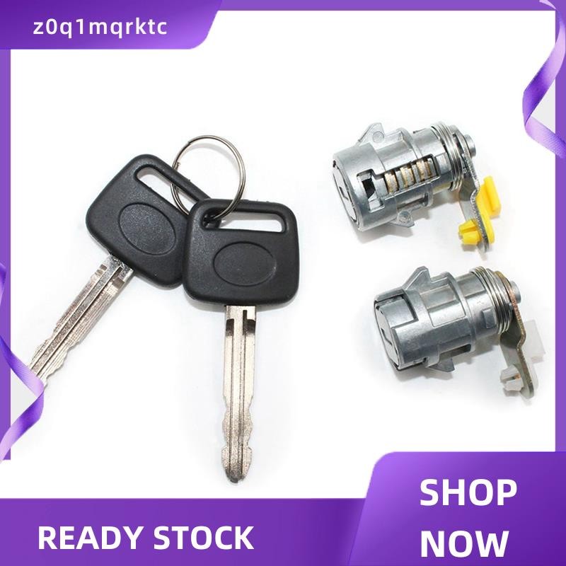 z0q1mqrktc ชุดล็อคประตูพร้อมกุญแจ (L & R) สําหรับ 89-95 รถกระบะ 89-98 สําหรับล็อคประตูกระบอกกุญแจ 69