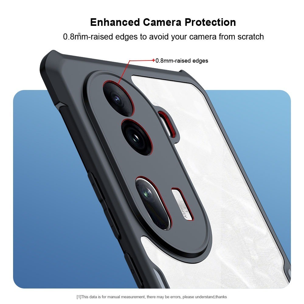 Soft Case Fusion ArmorกันกระแทกสีดําBack Beatles Series Slimโปร่งใสสําหรับOppo A5i Pro Oppo A5 Pro 4